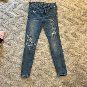 women's american eagle jeans